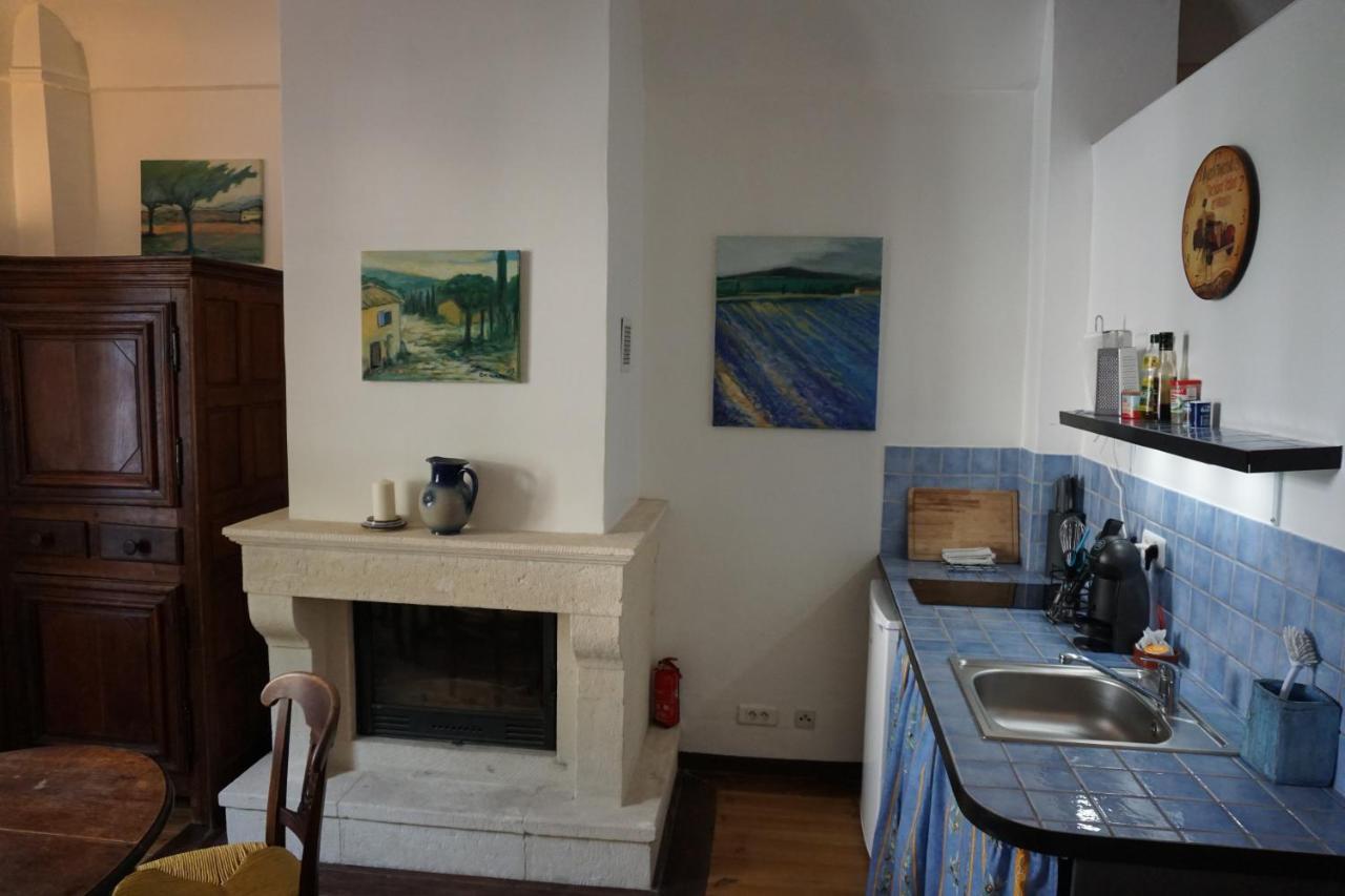 La Maison Des Artistes Appartement Cotignac Buitenkant foto