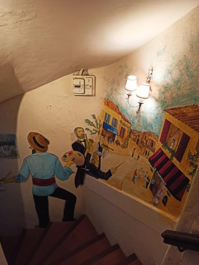 La Maison Des Artistes Appartement Cotignac Buitenkant foto