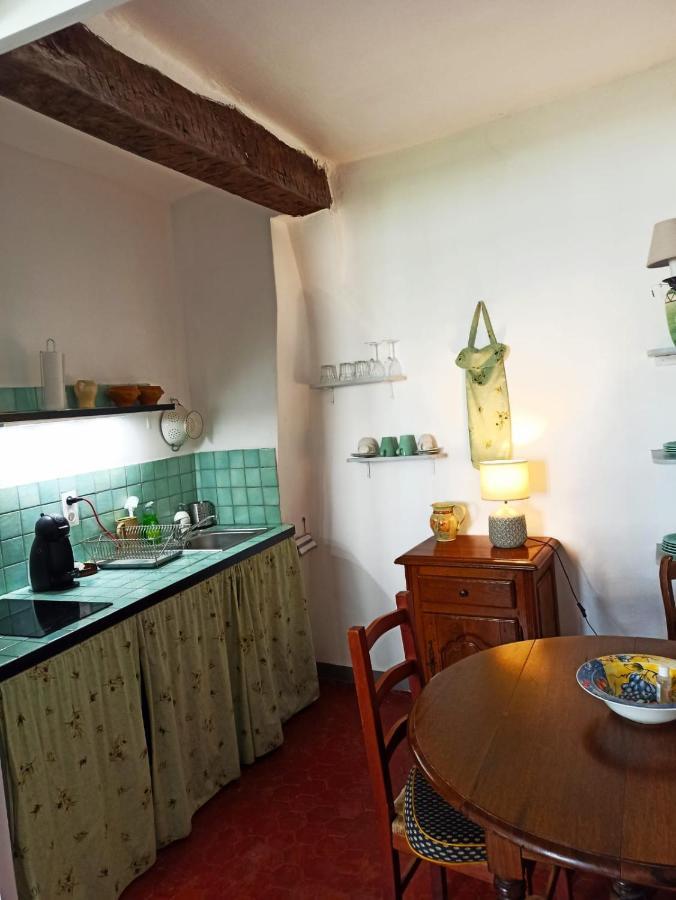 La Maison Des Artistes Appartement Cotignac Buitenkant foto