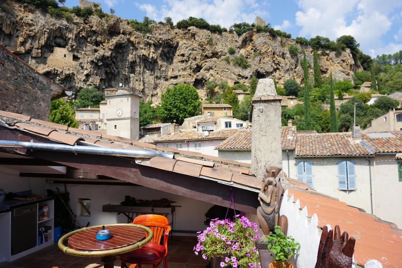La Maison Des Artistes Appartement Cotignac Buitenkant foto